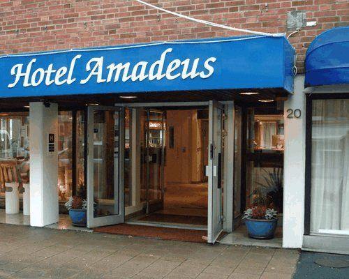Hotel Amadeus Halmstad Zewnętrze zdjęcie